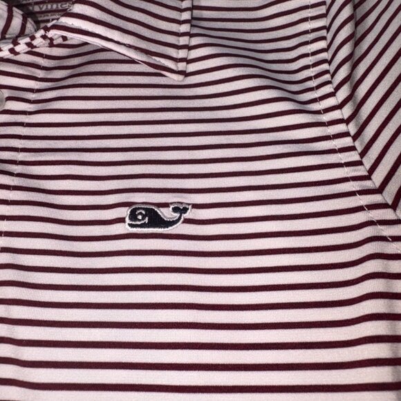 TWO (2) VINEYARD VINES 4T SHORT SLEEVE SHIRTS - 1 POLO, 1 PERFORMANCE TEE - Picture 12 of 16